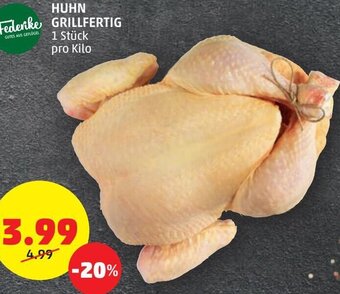 PENNY Huhn Grillfertig Angebot