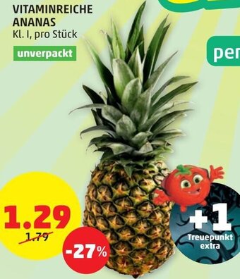 PENNY Vitaminreiche Ananas Angebot