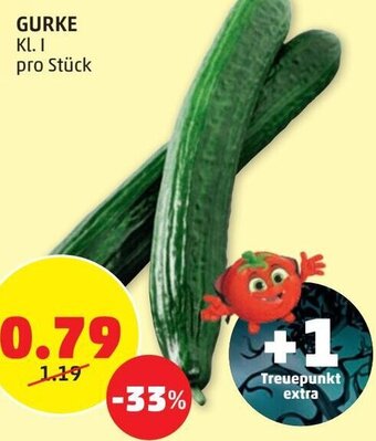 PENNY Gurke Angebot