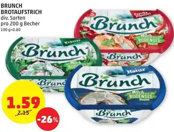 PENNY Brunch Brotaufstrich 200 g Angebot