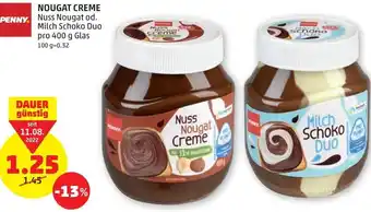 PENNY Nougat Creme 100 g Angebot