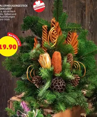 PENNY Allerheiligengesteck Exklusiv 60 cm Angebot