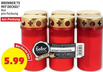 PENNY Brenner T3 Mit Deckel Angebot