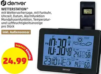 PENNY denver Wetterstation Angebot