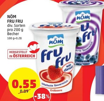 PENNY Nöm Fru Fru 200 g Angebot