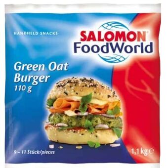 Transgourmet Green oat burger Angebot