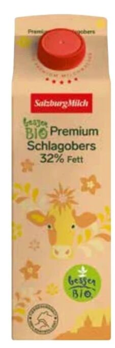 Transgourmet Premium bio schlagobers Angebot