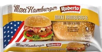 Transgourmet Maxi hamburger mit sesam Angebot
