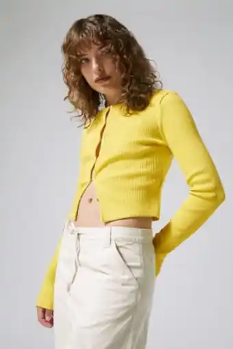 H&M Strickjacke coralie mit haken und ösen Angebot