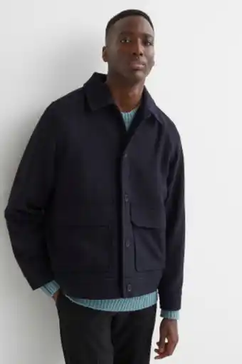 H&M Jacke aus wollmix Angebot