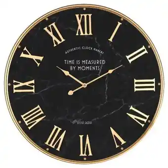 Wanduhr marble
