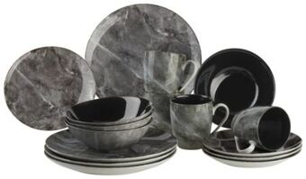 Mömax Kombiservice marble Angebot