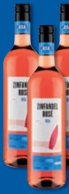 Lidl Zinfandel rosé Angebot