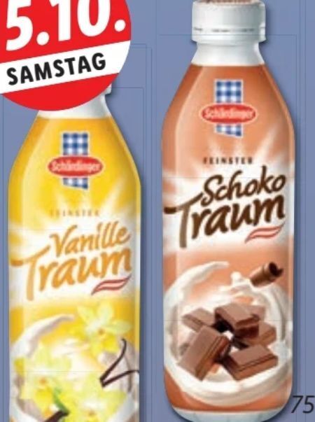 Milchträume Angebot bei Lidl