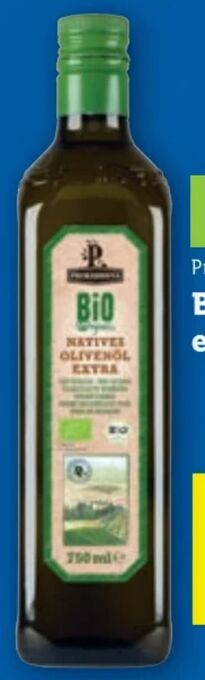 Lidl Bio-natives olivenol extra Angebot
