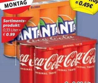 Lidl Coca cola zero Angebot
