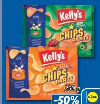Lidl Chips party Angebot