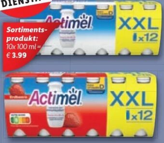 Lidl Actimel drink Angebot