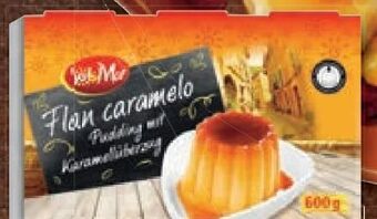 Lidl Flan karamell pudding Angebot