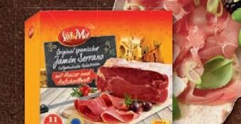 Lidl Jamón serrano Angebot