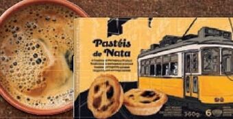 Lidl Pastéis de nata Angebot