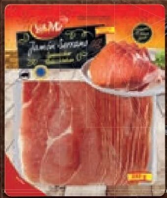Lidl Jamón serrano Angebot