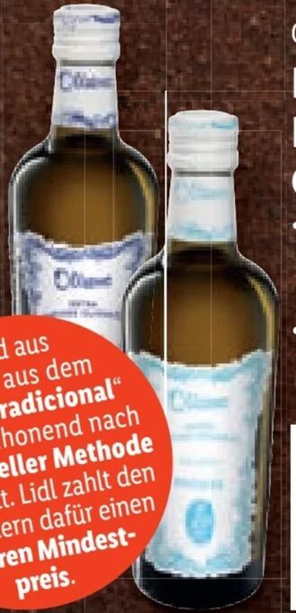 Lidl Natives olivenöl extra Angebot