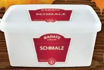 Lidl Schmalz Angebot