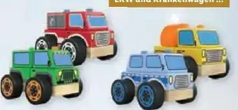 Lidl Holz steckfahrzeug Angebot