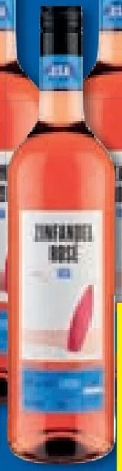 Lidl Zinfandel rosé Angebot
