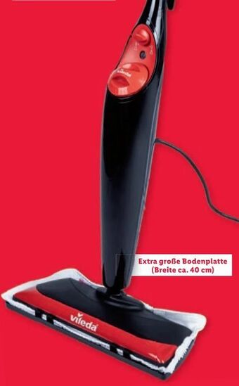 Lidl Dampfmopp steam Angebot