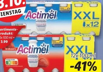 Lidl Actimel drink Angebot