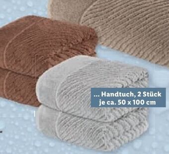 Lidl Handtuch Angebot