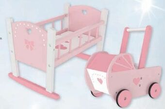 Lidl Holz puppenwiege Angebot