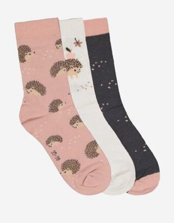 Takko Damen socken - 3er-pack Angebot