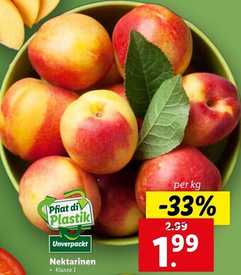 Lidl Nektarinen Angebot