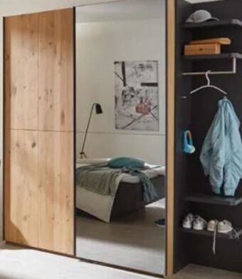 Möbel Ludwig Schwebetürenschrank Angebot