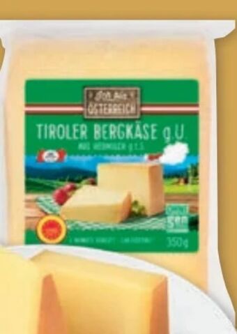 PENNY Bergkäse Angebot