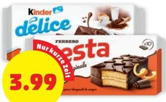 PENNY Kinder delice Angebot