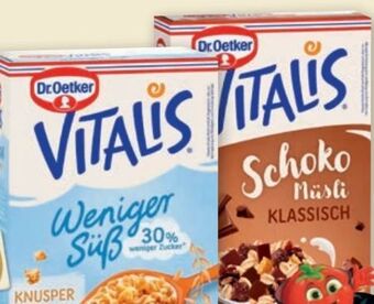 PENNY Vitalis müsli Angebot