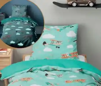 PENNY Bettwäsche glow in the dark Angebot