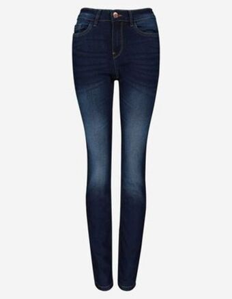 Takko Damen slim fit jeans im used-look Angebot