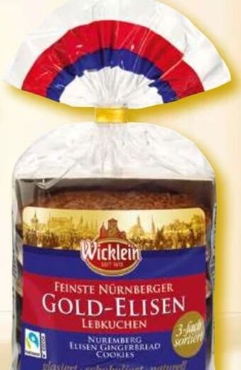 Norma Gold-elisen lebkuchen Angebot