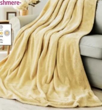 Norma Kuscheldecke Angebot