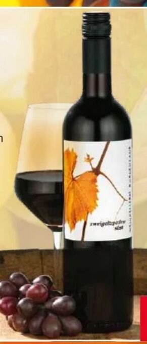 Norma Zweigelt spätlese Angebot