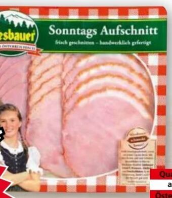 Norma Sonntags aufschnitt Angebot
