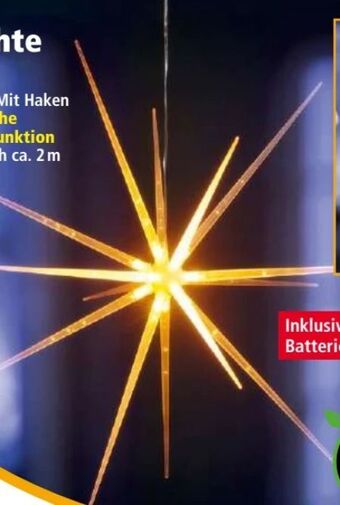 Norma Led sternleuchte Angebot