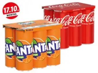 Lidl Cola zero, cola original oder fanta Angebot