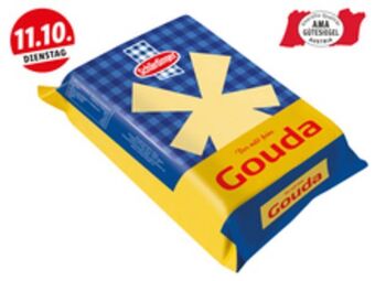 Lidl Schärdinger gouda im stück Angebot