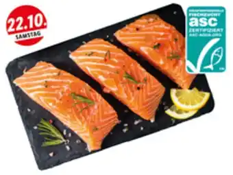 Lidl Asc lachsfilet mit haut Angebot